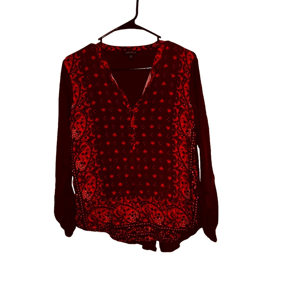 Lucky brand blouse